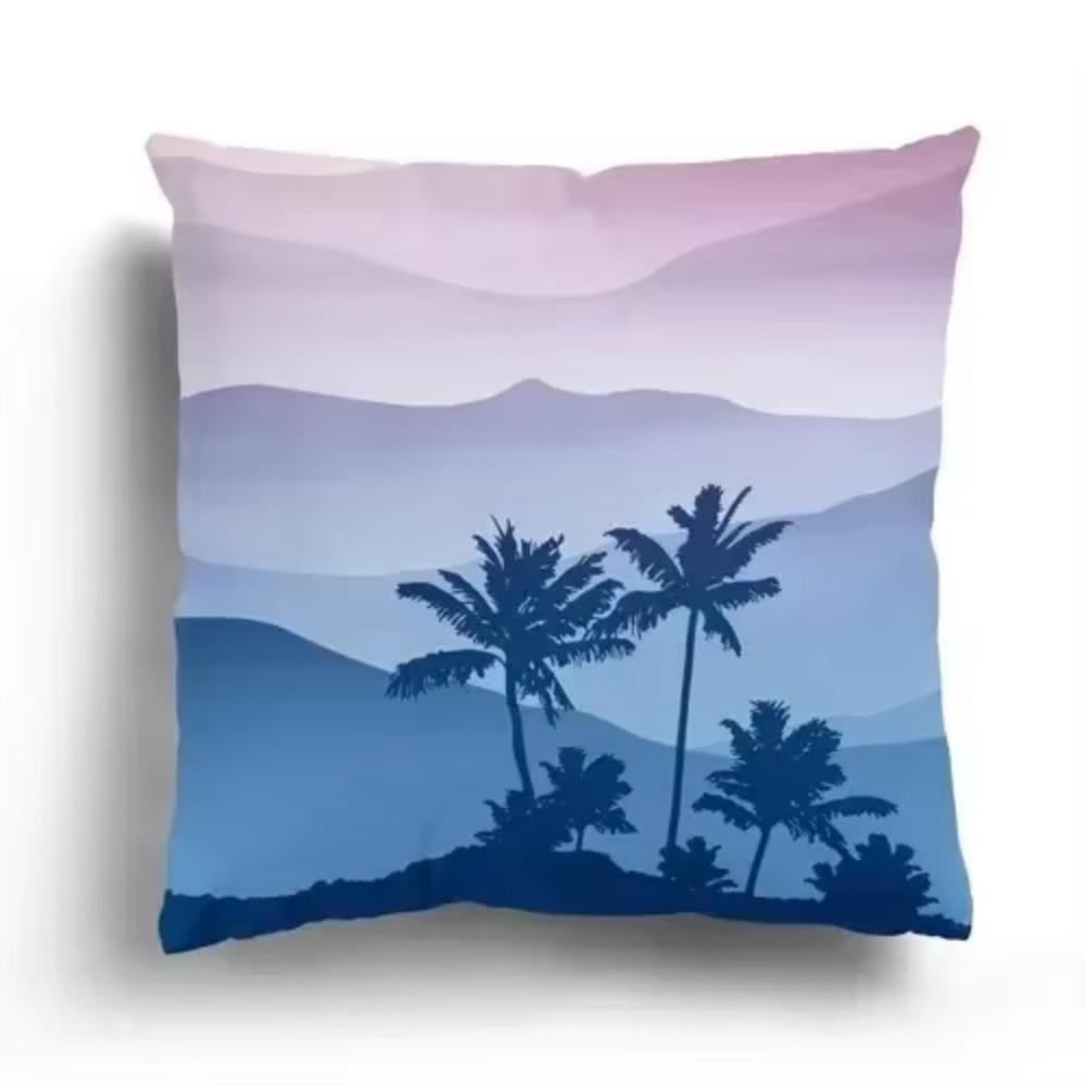 Home Room Decoration Office Seat Living Room Sofa Cushion Cover X X Peach Skin Pillowcase