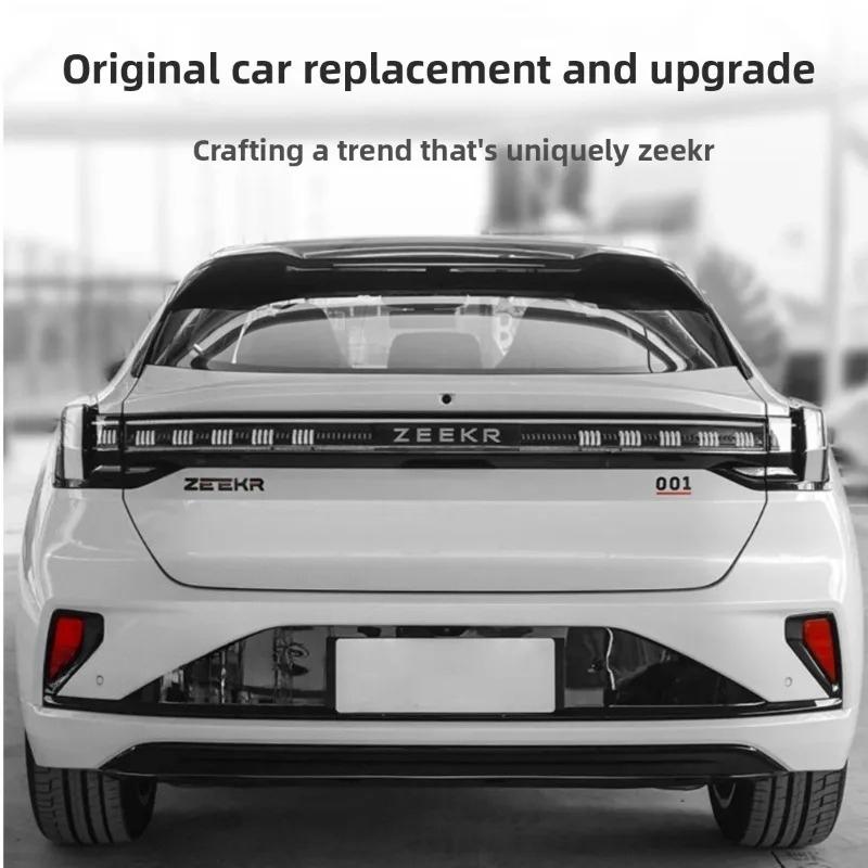 Pentru Zeekr 001 007 009 7X Emblema Mașină Siglă Spate Negrită Scrisori Sportive Modificate Decorare Caroserie Accesorii Modificare