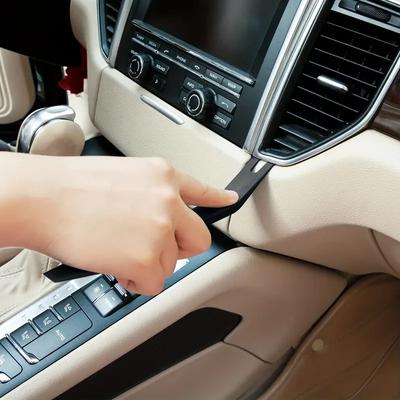 5-piece Car Decoration Disassembly Tool Set, Scratch Free Plastic Pry Tool Set
