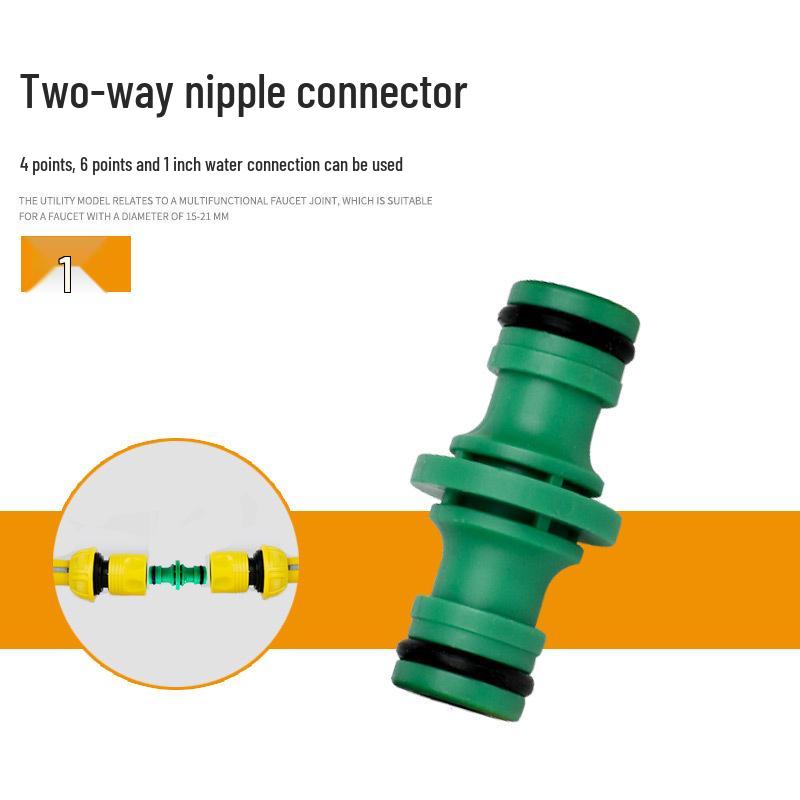 

Универсальный переходник для крана и ремонтный соединитель для стиральной машины