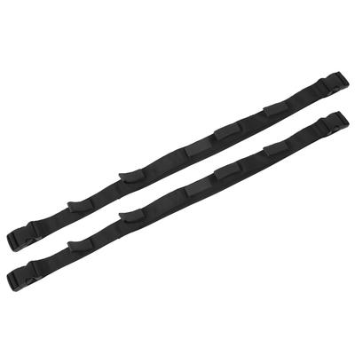 2Pcs Car Fishing Rod Strap Heavy Duty Vehicle Fishing Rod Carrier Holder Stand Fixed Belt