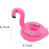 Inflatable Drink Holder, 20 Packs Flamingos Floats Inflatable Cup Floating Coasters for Summer Swimming Pool Party (20 Packs)
