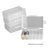 Battery Box Battery Storage Solution Battery Case Container for AA/AAA Batteries for Travel and Home Use