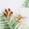 Women's Vintage Delicate Red Fruit Coat Brooch Botanical Shape Coat Decoration Clothing Jewelry