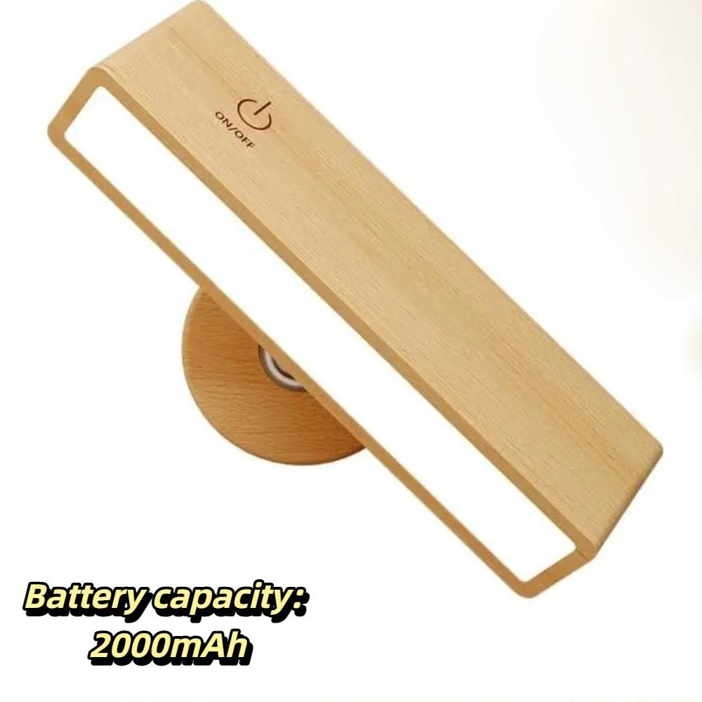 Elegant Look Luxury Ambient Desk Light Wooden Material Classic Retro Style Lamp Reading бежевый