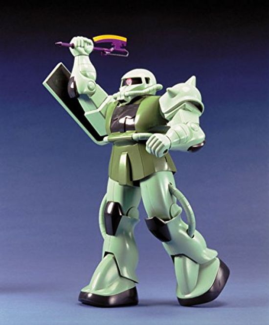 

Mobile Suit Gundam Zaku scale plastic model Old kit mass-produced 1/60
