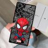Cartoon Marvel Spiderman Groot Funda Phone Cover Case for Samsung Galaxy S26 S21 S22 S20 S23 FE S24 Plus S25 Ultra Note 20 10+