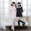 Yumetenbo Sailor Bijou Lace Frill Dress, Women's Long Sleeve, Mass-Produced Style, Lolita Style, Sizes M, L, LL, 3L