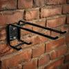 Garage Tool Organizer Rack U-Shaped Storage Utility Hook, Heavy Duty Carbon Steel Hanger, Wall Mount Racks Mounted Space Saving Holder for Extension