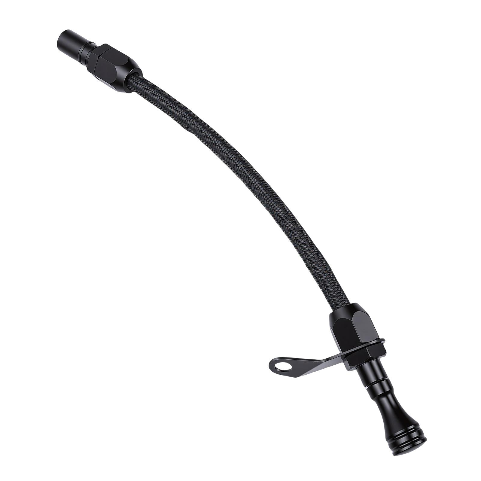 

Flexible Transmission Oil Dipstick HRG 3105 PBK Stainless Steel Replacement for Chevy TH 700R4 Transmission 1982 1993
