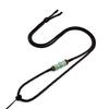 Handwoven Dongling Jade Pendant Lanyard: Thousand Li of Mountains and Rivers Outdoor Sports Necklace