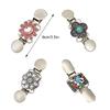Portable Vintage Style Cape Brooch Clip Simple Design Casual Styles Shawl Clamp Buckle Pin Cardigan Clasp Gift