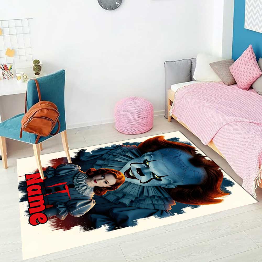 Warner Bros. Lavori (75) Personalizza il tuo tappeto con nome, cuscino per sedia da ufficio, regalo per camera da letto, soggiorno di casa.