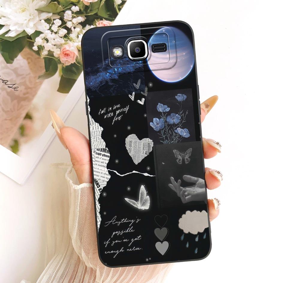 For Samsung Galaxy J2 Prime Case G532F J2 Ace G532G Cover Fashion Floral Soft Silicone Funda For Samsung J5 Prime On5 2016 Shell