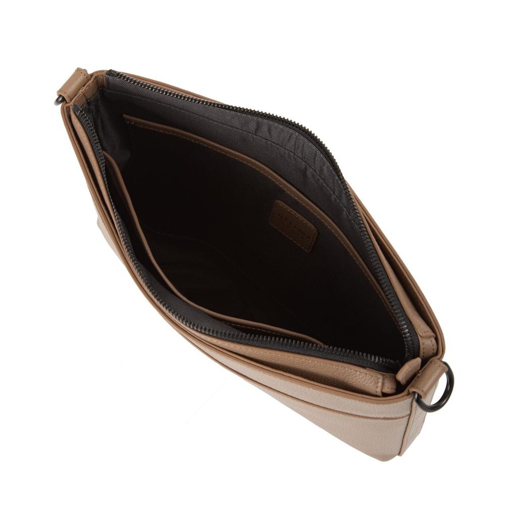 Ace Leather Cowhide Shoulder BagClutch Bag, 2-Way, Simple, Recent, No. 17973