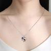Rhinestone Necklace for Lover Gift Neck Accessories Valentine's Day Clavicle Chain  For Girlfriend