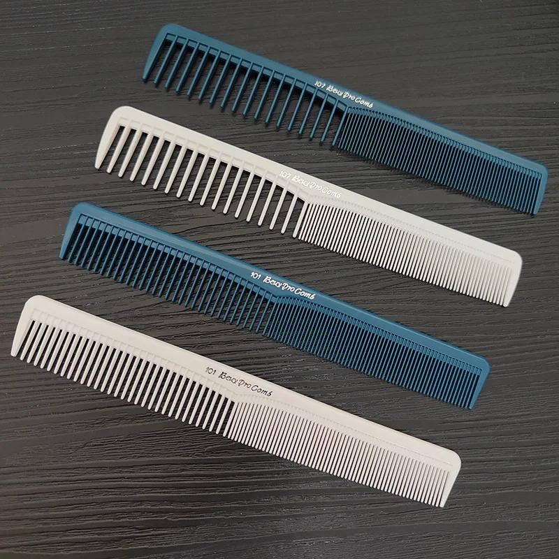 Professional Hair Combs Barber Hairdressing Hair Cutting Brush Brush Barber Anti-static Tangle Pro Salon Hair Care Styling Tools
