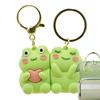 [Gevrkjenp] Magnetic Keychain for Couples, Magnetic Keychain for Couples | 2X Cartoon Animal Bag