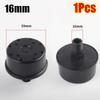 1Pcs Black Filter Silencer 16/20mm Noise Silencer Durable Air Compressor Muffler