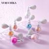 YURI CHIKA Spray Brightening Glitter Spray Body Fragrance Powder Highlight Spray Powder Body Spray