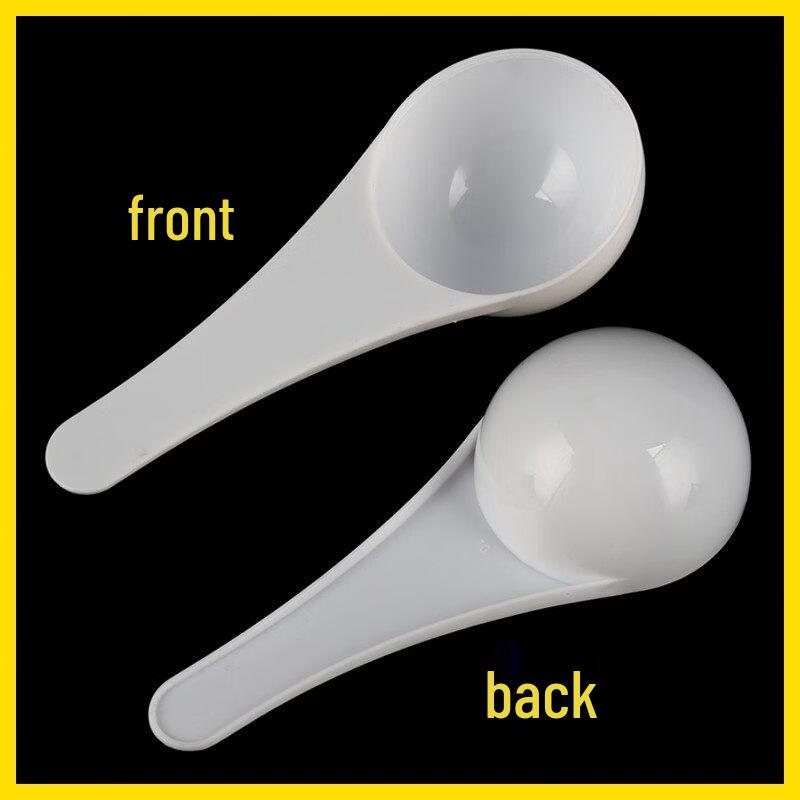 ZISIZ Disposable Plastic Spoons