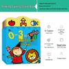 BANGSON Early Education Sticker Quiet Book for Toddlers