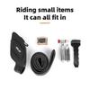 ESLNF Waterproof Large-Capacity Saddle Tail Bag - Portable MTB Road Bike Bag, Durable Outdoor Cycling Gear Storage Pouch