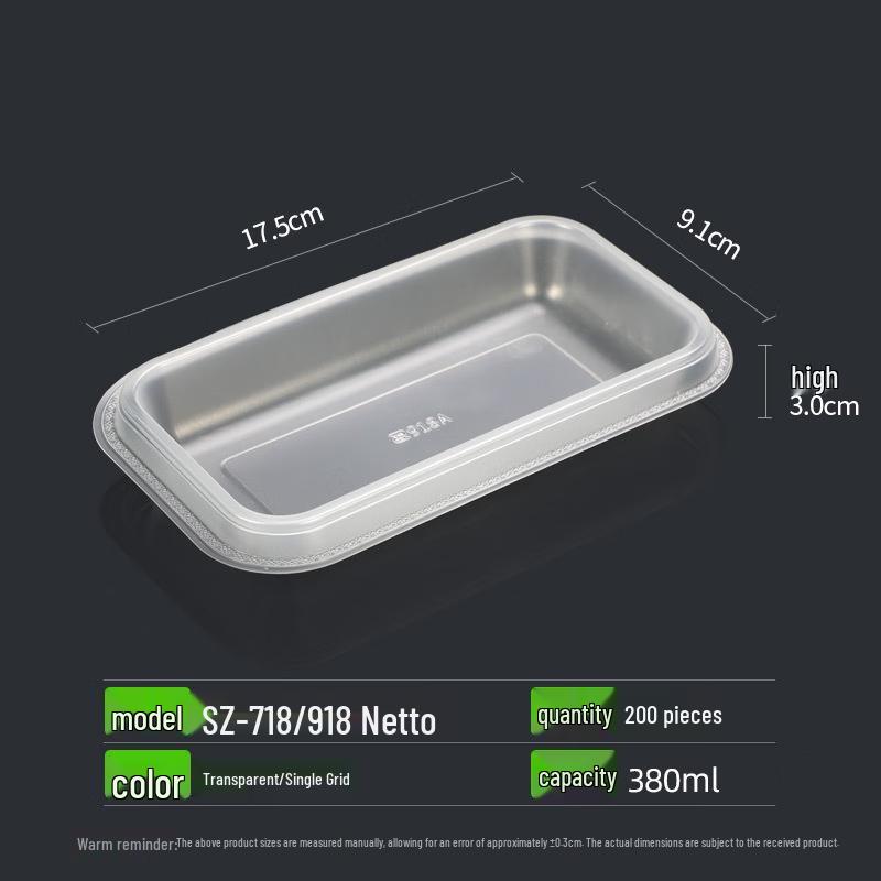 COFLYEE Disposable Double-Layer Lunch Boxes