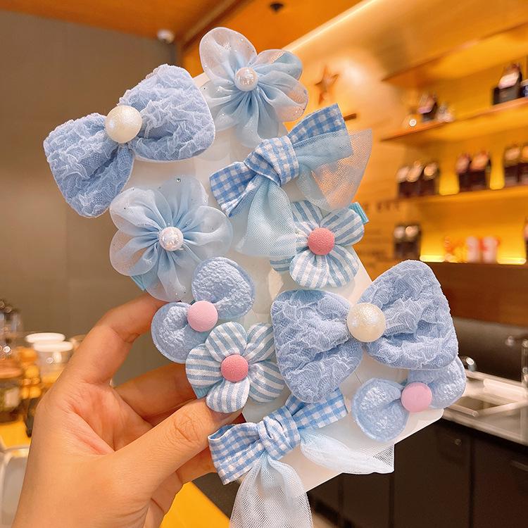 Fairy Princess Butterfly Hairpin: Soft Flower Hair Clip for Girls, Gentle On Hair, Perfect for Bangs