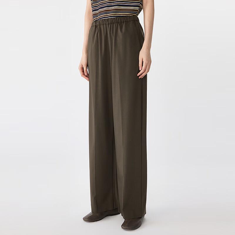 

JNBY 2025 Summer New Casual Straight-Leg Pants L