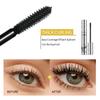 Longer Spray Silver Mascara Waterproof Sweat Resistant Thick Extended Warm Water Makeup Remover No Smudging No Clumping Mascara Beauty