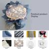 Handmade Butterfly Bouquets Material Set with Light String Flower Package Wrapping Paper Wedding Birthday Party Decoration Gift