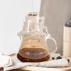 Foldable Coffee Filter Holder Reusable Lightweight Coffee Ear Drip Filter  Outdoor Paper Drip Holder Rack for Home Travel