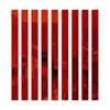 DIY Ceiling Edge Mirror Strip 50cm Self-adhesive Acrylic Art Wall Tile Stickers Decor 3D Wall Stickers Decoration TV Background