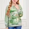 Christmas Day Sweatshirts For Children Boys And Girls Knit Sweater Cute Shirt Fall Crewneck Pullover Tops
