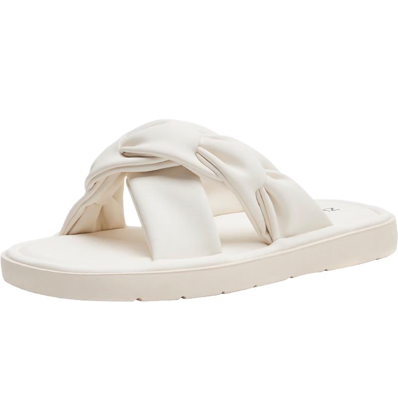 Women s Cross-Strap Summer Slides EU 36