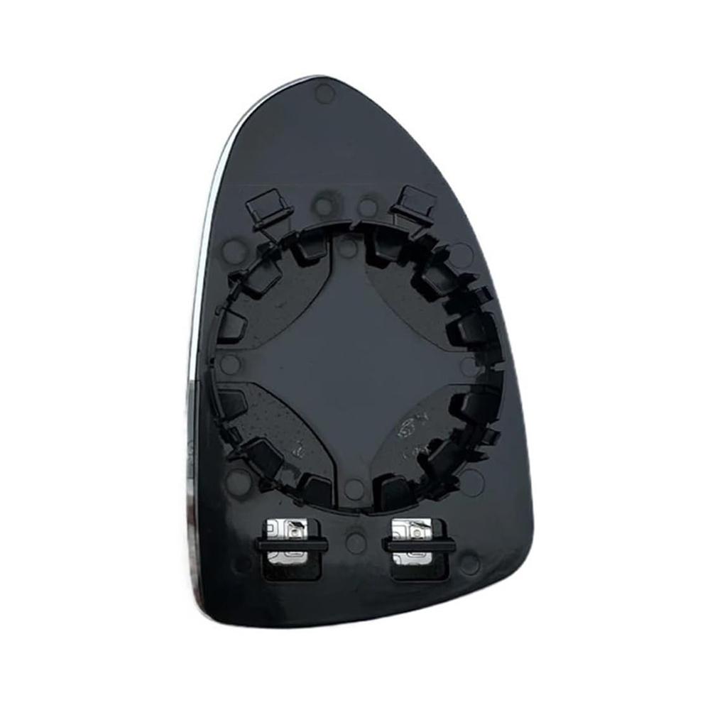 Right Side Rearview Mirror Glass Heated W/Backing Plate For Opel Corsa D S07