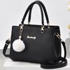 2025 Summer Fashion Mid-Aged Women's Versatile Shoulder & Crossbody Handbag Mom Style
