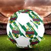 Rapid Wien Soccer Ball, Colorful, Suitable for All Ages, Machine-stitched, PVC Material, Competition Grade, Durable and High Bounce