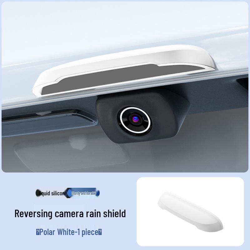 Universal Waterproof 360° Reversing Camera Rain Cover Shield