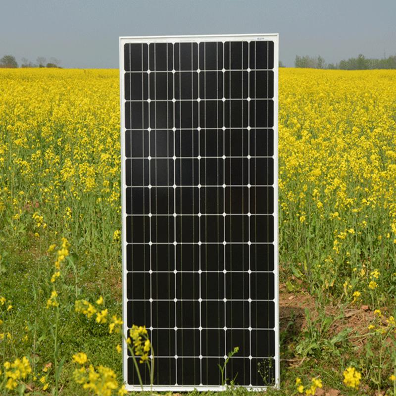 Brand New 200W Monocrystalline Solar Panel for 12V/24V Photovoltaic Power System - Free Shipping