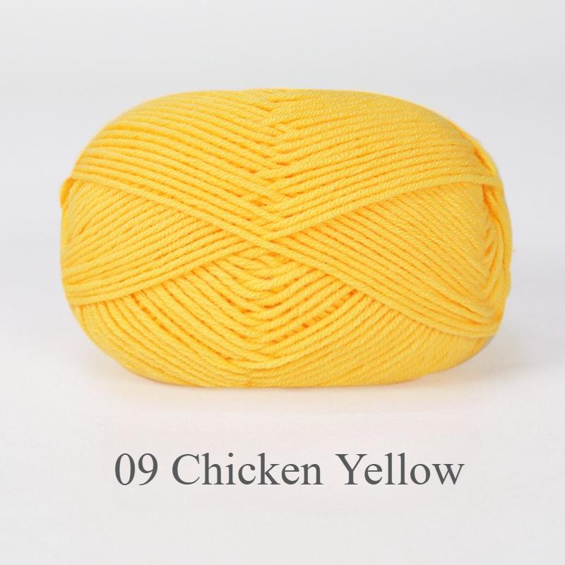 1pc 50g Soft Wool Milk Cotton Yarn Crochet Anti-Pilling Hand Knitting Thread For Cardigan Scarf Hat Baby Sweater Doll Supplies