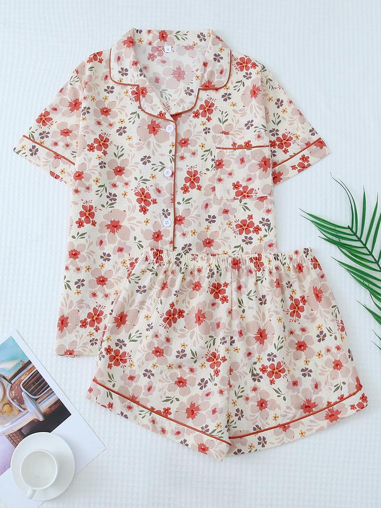 Women's Cross-Border Bow Pajamas Homewear