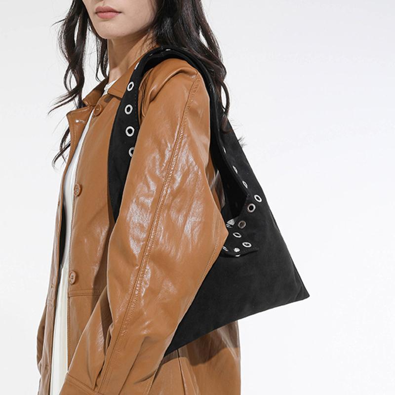 Yogodlns Luxury Leather Women Handbags Large Capacity Shoulder Bag Fashion Underarm Satchel High Quality Designer Hobo Tote Bags