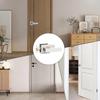 Matte Black Door Handle Door Locks Door Levers For Passage Heavy Duty Door Locks Reversible Flat Levers Privacy Door Levers
