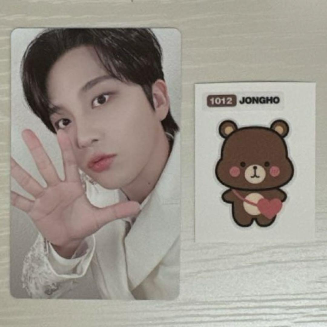

[USED] ateez soulcon sound check sauche trading card jongho
