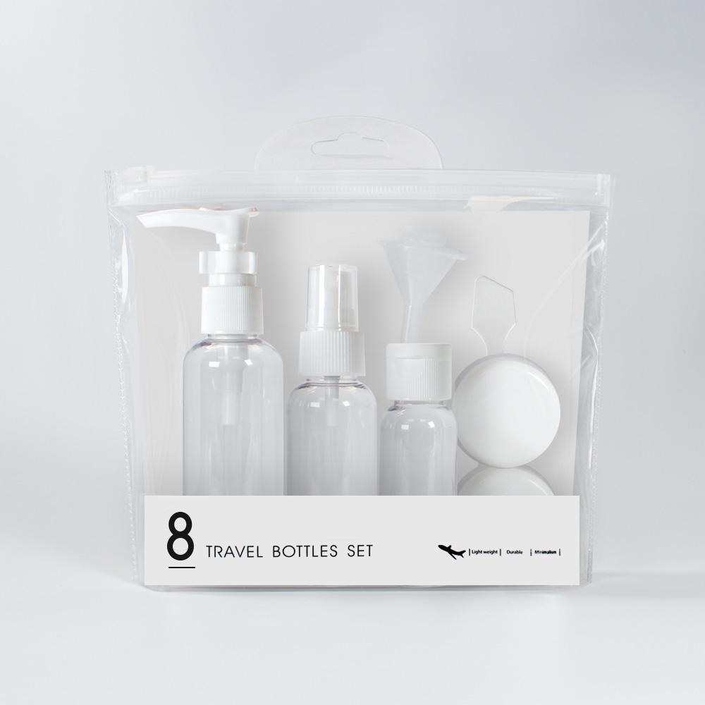 Small  Plastic Perfume Cosmetics Bottle Travel Bottle Set Manufacturing 0.3mm&30 ml