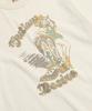 Beulonseun Western Boot Loopwheeled Graphic Tee Apricot