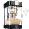 Popcorn Popper Machine Tabletop Popcorn Maker 300W 2.5 Oz Black