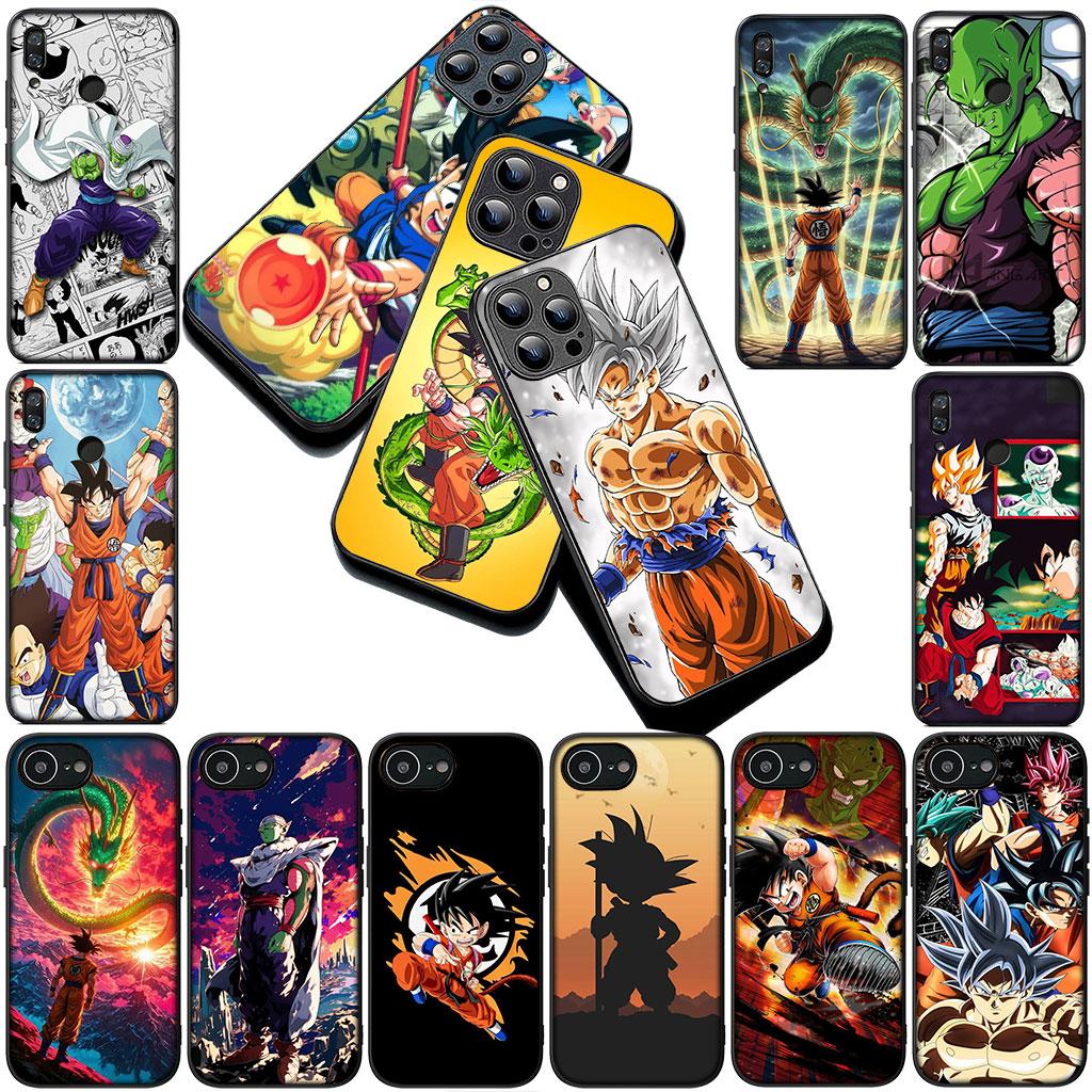 Phone Cover for Xiaomi Redmi Note 12 11 10 Pro 10A 10C 12C 13C Note12 5G 4G Casing Case Piccolo Dragons Gokus Balls DragonBalls